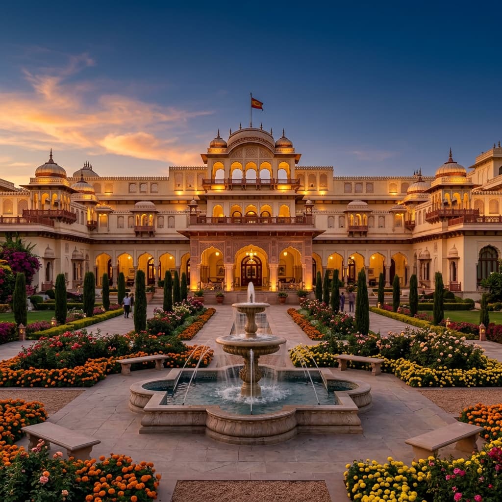 Shakuntala Palace Puri — premium accommodation